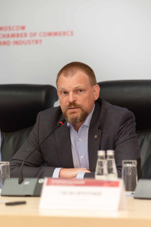 Александр Крутов, вице-президент Московской торгово-промышленной палаты