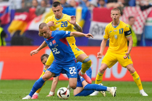 Украина и Словакия.