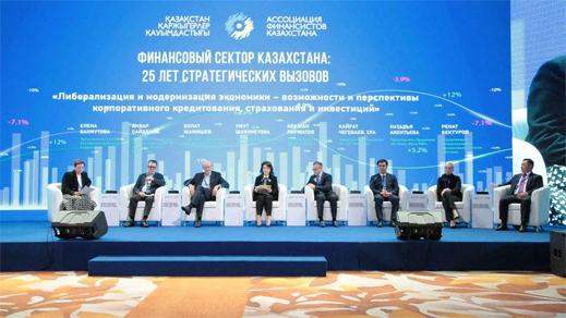 финансовый сектор Казахстана