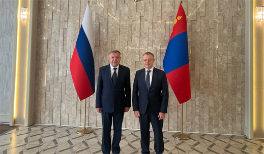Посол России в Монголии