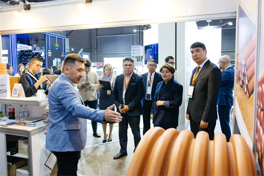 экспозиция Aquatherm Almaty