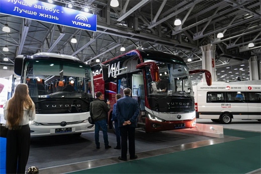 экспозиция АвтобусЭкспо 2026