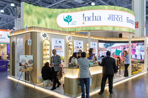 международные участники WorldFood Moscow 