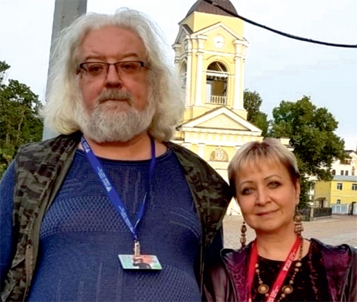 Андрей Максимов и Наталья Дроздова