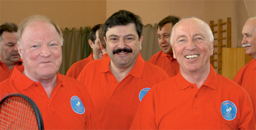 Манаров и теннис