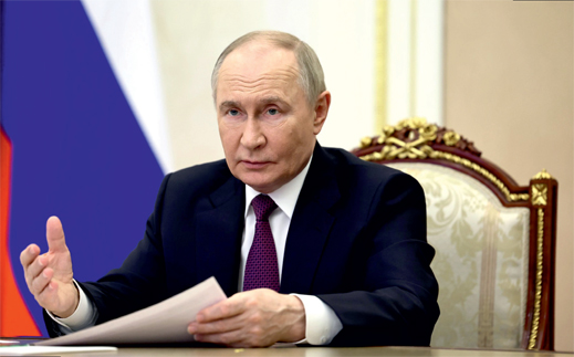 Владимир Путин